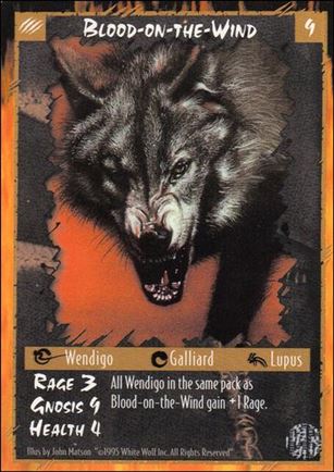 Rage Limited (Base Set) card 26 Blood-on-the-Wind 