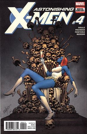 Astonishing X-Men (2017) issue 4 Carlos Pacheco Cover
