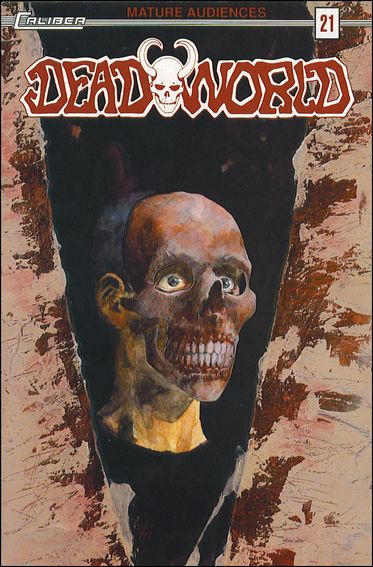 Deadworld (1986) issue 21 Graphic Cover