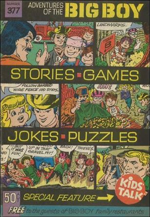 Adventures of the Big Boy issue 377