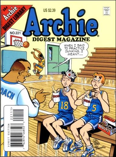 Archie Comics Digest Magazine issue 221-Z-INVALID
