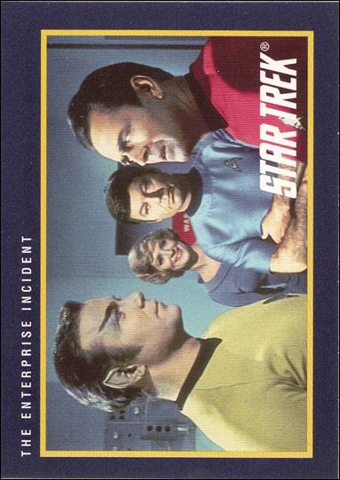 Star Trek 25th Anniversary: Series 2 (Base Set) card 193 The Enterprise Incident