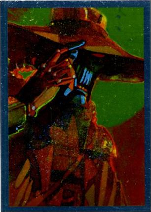 Star Wars Galaxy: Series 7 (Foil Subset) card 2 Cad Bane - Silver Foil