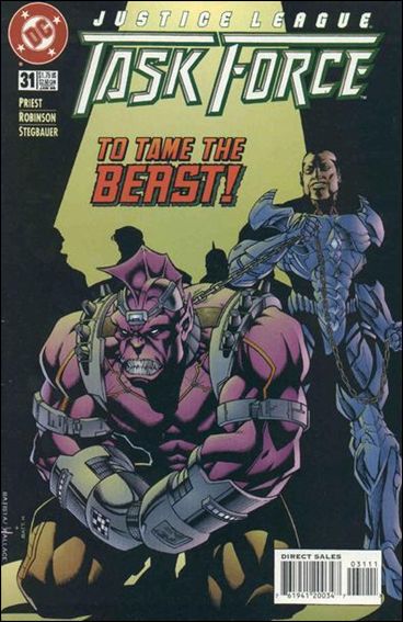 Justice League Task Force issue 31