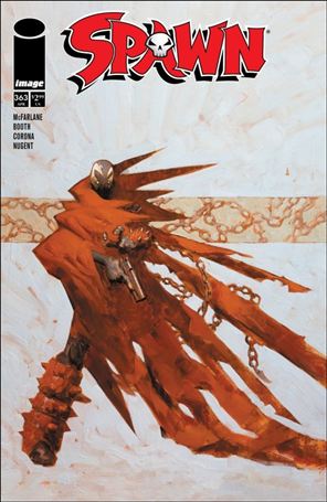 Spawn issue 363-C Edward Delandre Cover