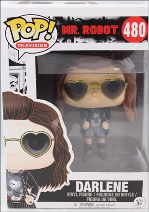 POP! Television figure 480 Darlene