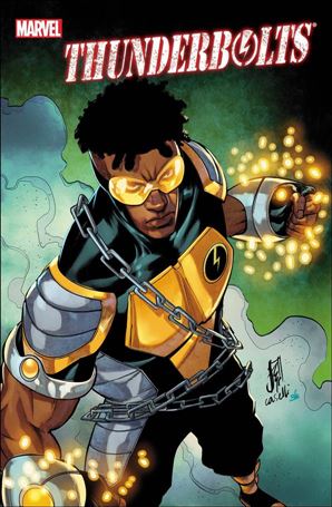 Thunderbolts (2022) issue 3-B Stefano Caselli Trading Card Cover