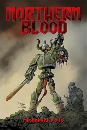 Northern Blood issue 2 Antonio Rojo Standard Cover