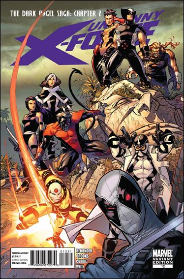 Uncanny X-Force (2010) issue 12-B Adam Kubert 1:15 Cover