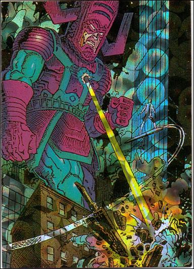 Silver Surfer: All-Prism (Base Set) card 8 In the Beginning