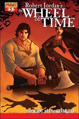 Robert Jordan's Wheel of Time: The Eye of the World (2010) issue 3-B Seamas Gallagher 1:10 Cover