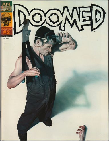 Doomed (2005) issue 2-B Jeremy Geddes Photo Cover