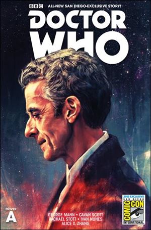 Doctor Who: San Diego Comic Con Exclusive Cover Image 1