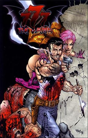 777: The Wrath issue 1-E Agony Edition Standard Cover