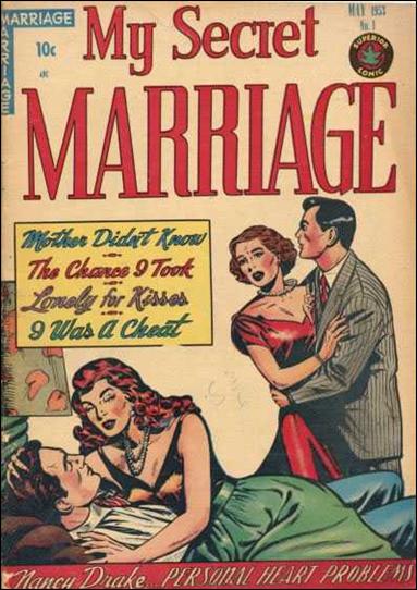 My Secret Marriage issue 1