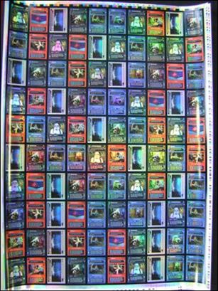 Star Wars: Endor Limited (Foil Uncut Sheet) Cover Image 1