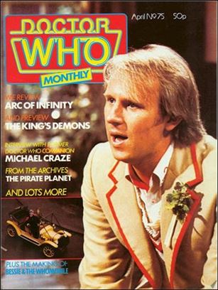 Doctor Who Monthly issue 75