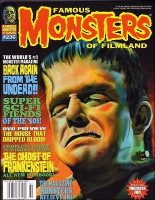 Famous Monsters of Filmland issue 236