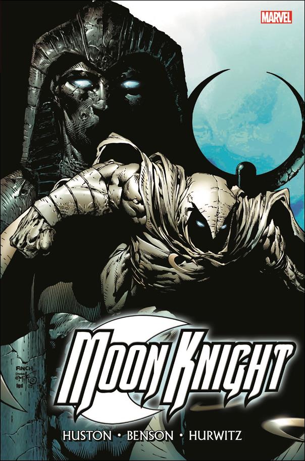 Moon Knight by Huston, Benson & Hurwitz issue nn David Finch Cover