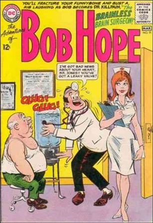 Adventures of Bob Hope issue 91
