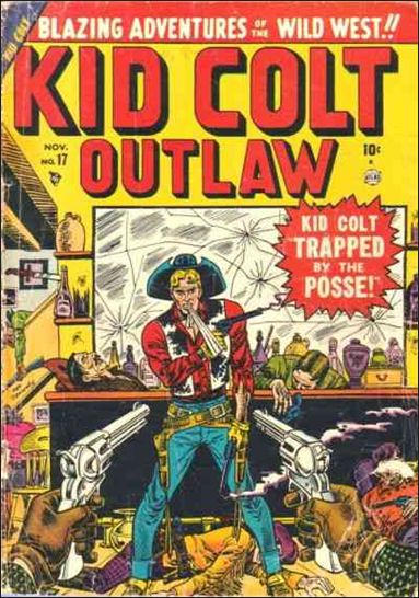 Kid Colt Outlaw  issue 17