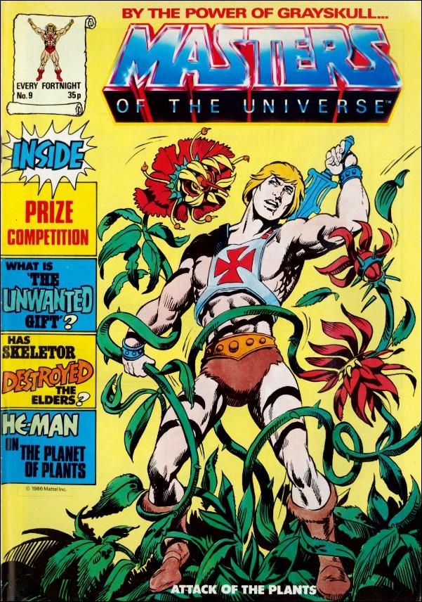 Masters of the Universe (UK) issue 9