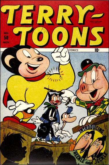 Terry-Toons Comics (1942) issue 50