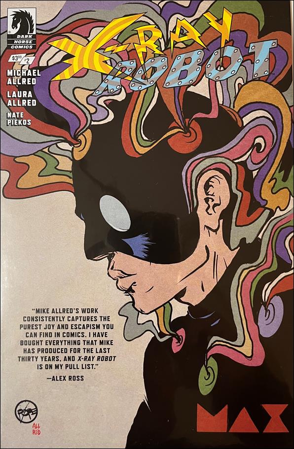X-Ray Robot issue 2-C Paul Pope Cover