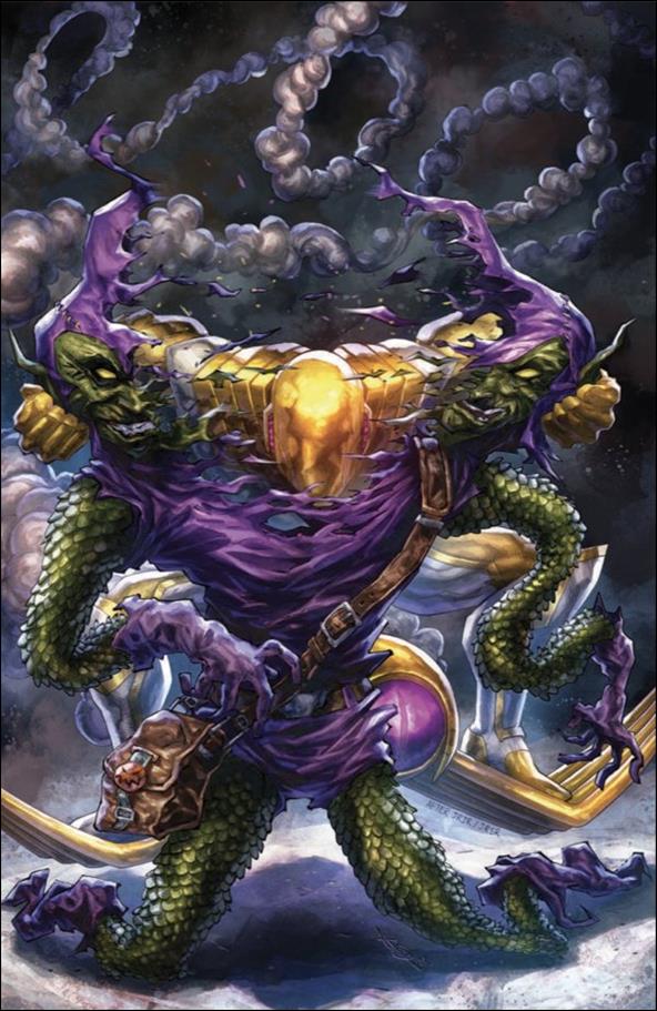 Gold Goblin issue 1-H Alan Quah Unknown Comics Virgin Cover