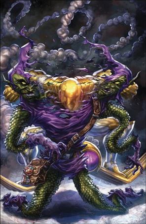 Gold Goblin issue 1-H Alan Quah Unknown Comics Virgin Cover