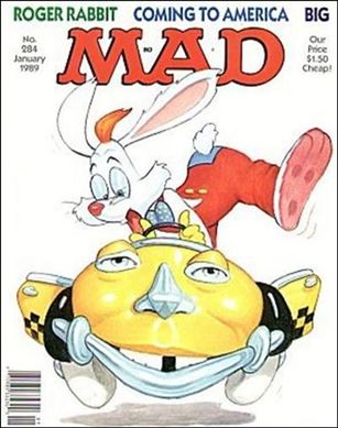 MAD (1955) issue 284