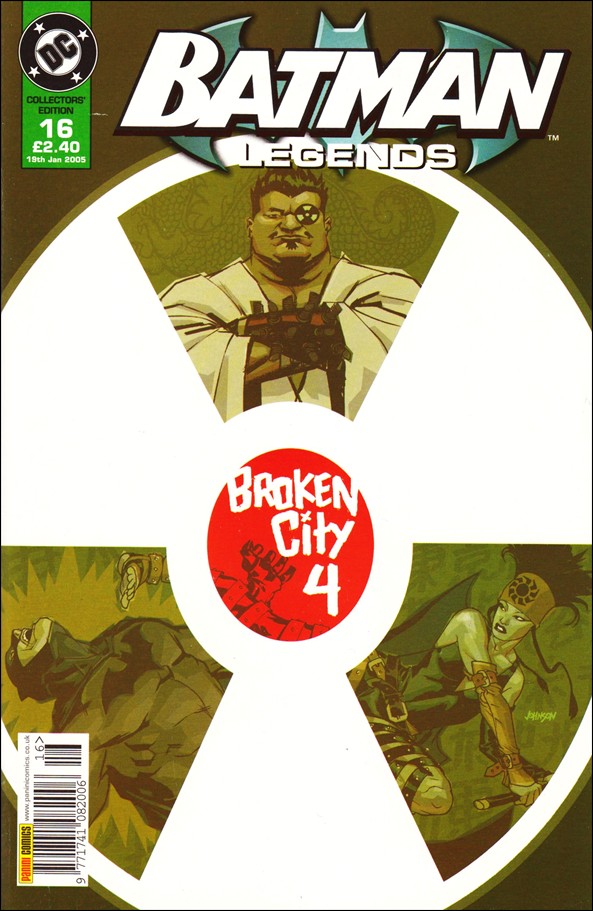 Batman Legends (2003) (UK) issue 16 Cardstock Cover