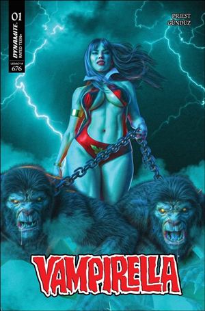 Vampirella (2025) issue 1-Y Mark Spears Foil Cover