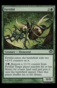 Magic the Gathering: Planechase (Base Set) card 72 Fertilid