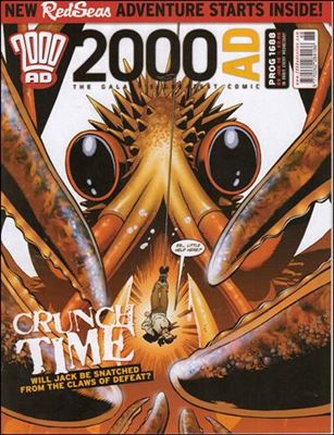 2000 A.D. (UK) issue 1688