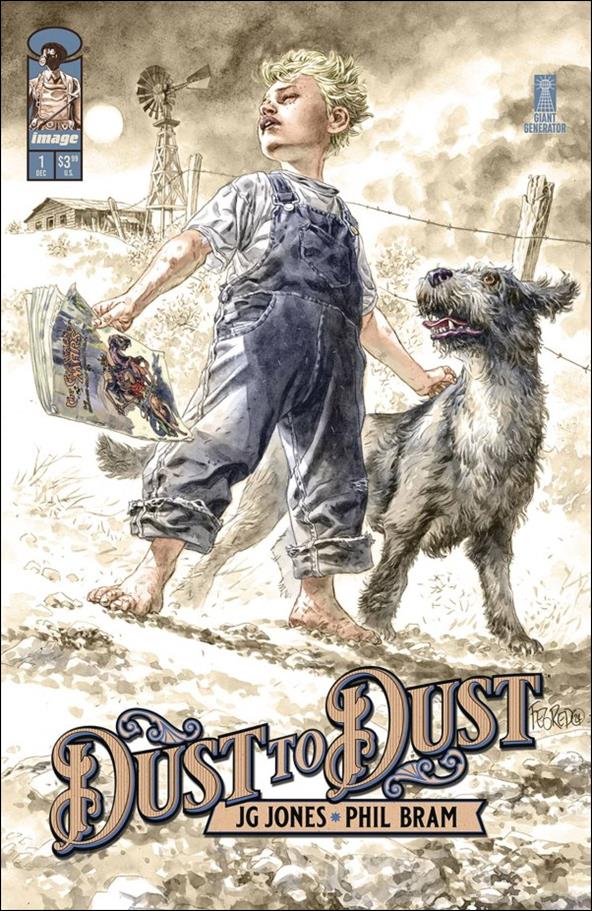 Dust to Dust (2024) issue 1-B Duncan Fegredo 1:10 Cover