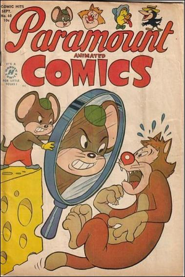Harvey Comics Hits issue 60