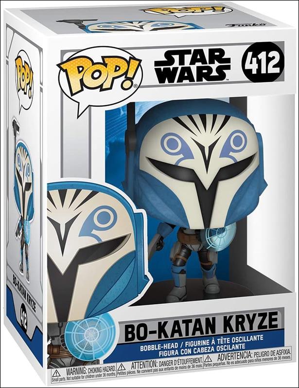 POP! Star Wars figure 412 Bo-Katan Kryze