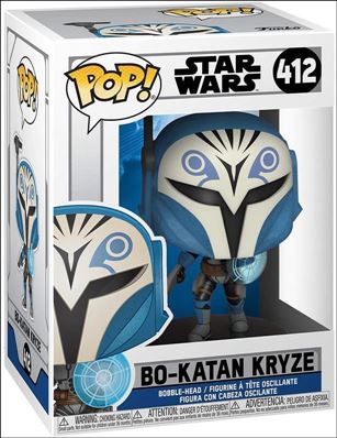 POP! Star Wars figure 412 Bo-Katan Kryze