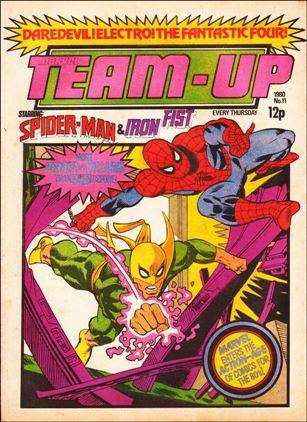 Marvel Team-Up (UK) issue 11
