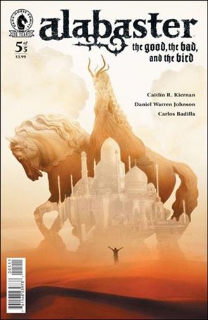 Alabaster: The Good, the Bad, and the Bird Cover Image 2