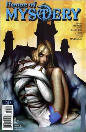 House of Mystery (2008) issue 33