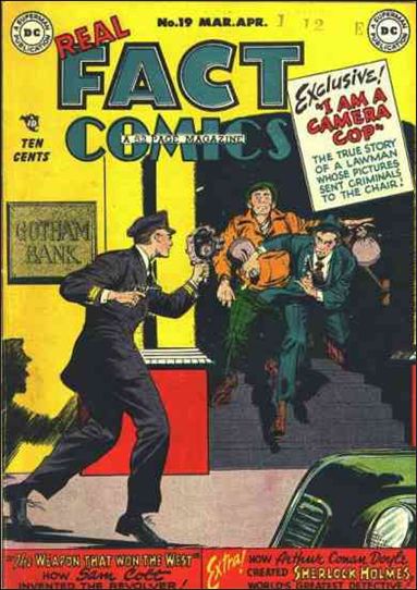 Real Fact Comics issue 19
