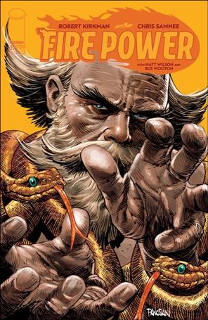 Fire Power issue 27-B Dan Panosian Cover