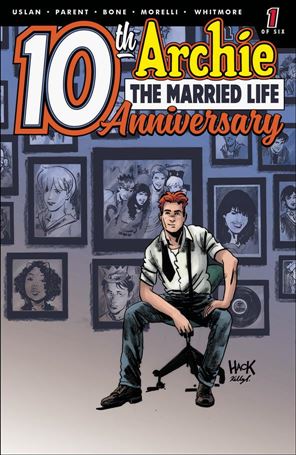 Archie: The Married Life - 10th Anniversary issue 1-D Robert Hack Cover