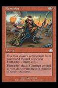 Magic the Gathering: Prophecy (Base Set) card 90 Flameshot