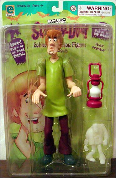 Scooby-Doo (Series 1) figure 1 Shaggy (with Lantern)