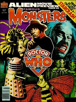 Famous Monsters of Filmland issue 155