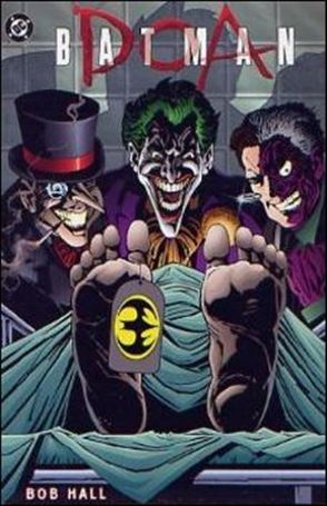 Batman: DOA Cover Image 1