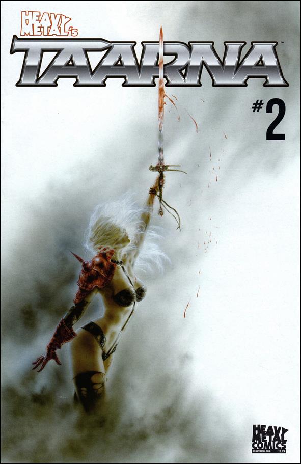 Taarna issue 2 Luis Royo Cover